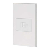 Toma de elefono blanca linea española voleck